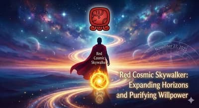 Red Cosmic Skywalker: Expanding Horizons and Purifying Willpower